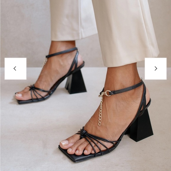 ALOHAS Cactus Black Sandals - Picture 5 of 11